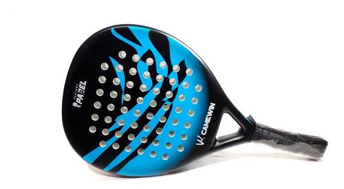 Resistente Raqueta Padel Flexible Funda Pala Juego Practica