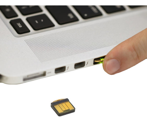 Yubikey 5 Nano Security Key Usb-a Llave Seguridad Fido2 U2f.