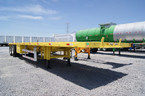 Remolque Plataforma Multimodal Highcube 40 Pies 2 Ejes
