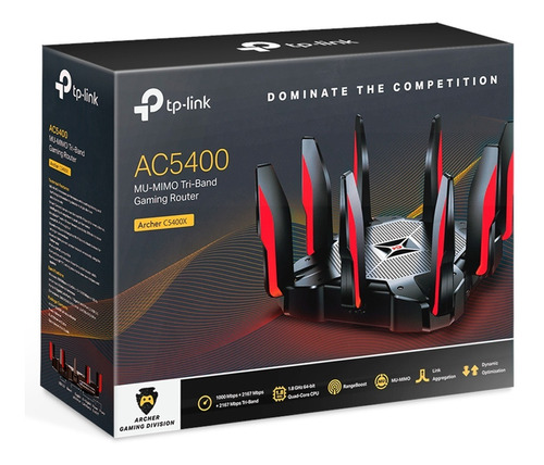 Archer C5400x | Ac5400 Mu-mimo Tri-band Gaming Router