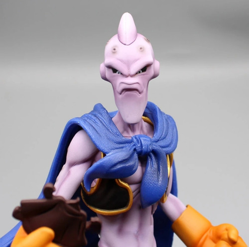 Figura Icónica Evil Boo Galleta Y Mr. Satan Perrito Asustado