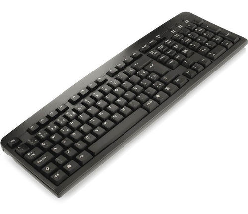 Teclado Multilaser Usb Com Fio Tc204 Sem Logo