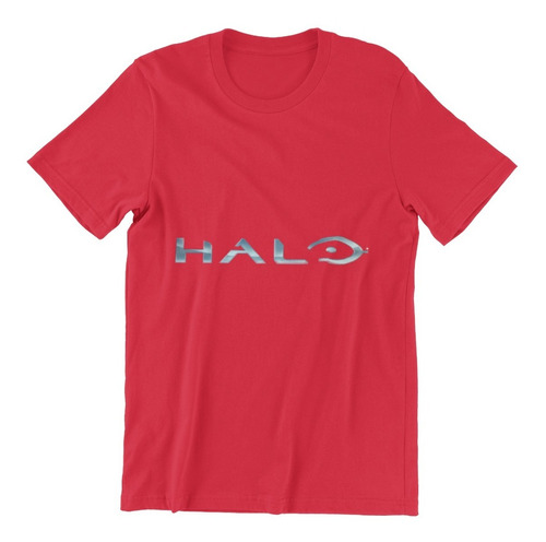 Polera Unisex Halo Game Videojuego Logo Algodon Estampado