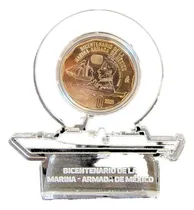 Comprar Pedestal Para Moneda De 20 Pesos Bicentenario Marina Armada
