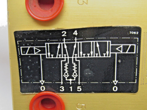 Lucifer 344b-01 Y22 Twin Solenoid Valve Jje