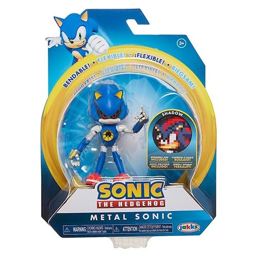 Figura Serie Sonic 10 Cm 419194 Universo Binario