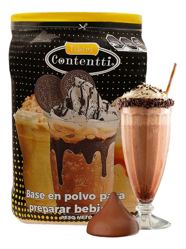 Icy Frutz Maracuyá 1kg Sabor Smoothie Java Chip