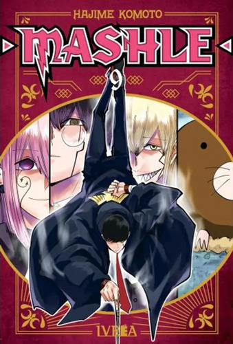 Mashle Vol. 9, De Hajime Komoto. Editorial Ivrea, Tapa Blanda En Español