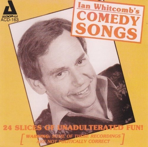 Cd De Canciones De Comedia De Ian Whitcomb