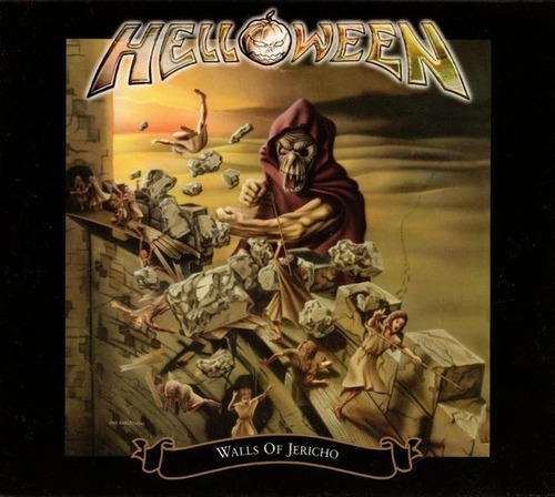 Helloween   Walls Of Jericho  Cd Nuevo