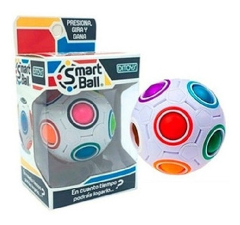 Smart Ball Ditoys Ingenio Pelota Juego Original Magica