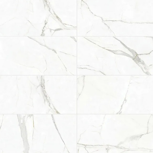 Porcelanato Vite Bianco Apuano 60x60 2da Calidad Pulido