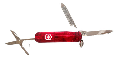 Victorinox Swisslite Red Translúcido Vermelho