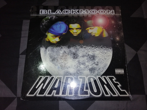 Vinilo Black Moon - War Zone Nuevo Y Sellado