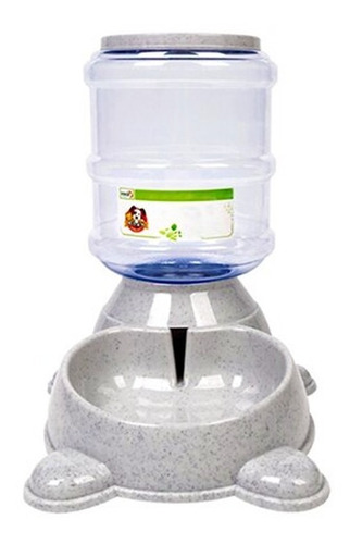 Bebedero Dispensador Agua Automatico Para Mascota Con Bidon