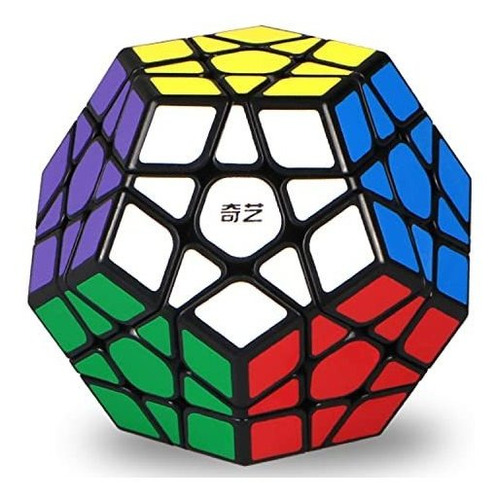 Megaminx Cube, Roxenda 3x3x3 Pentagonal Speed Cube Djd5b