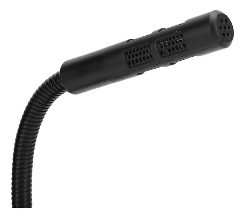 Microfone Usb Com Mangueira Ajustável Desktop Computer Pc Li
