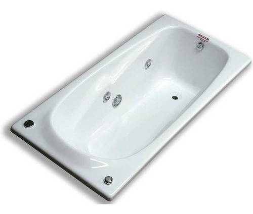 Jacuzzi Hidromasaje Bañera 140x78 Cm 6 Jets Acrilico Premium