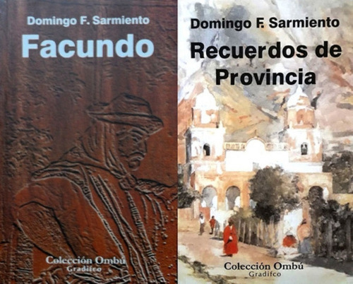 Sarmiento Pack Facundo Y Recuerdos De Provincia