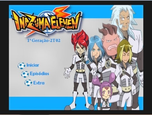 Super Onze 4 Temporadas Dublado Em 6 Dvds Barato Só Hoje
