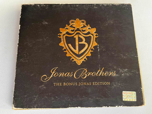 Set Cd + Dvd Jonas Brothers / The Bonus Jonas Edition