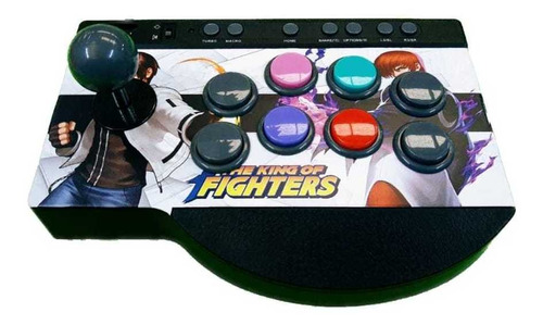 Control Arcade Stick Gamer Usbpc 360, One, Ps4, Ps3, Switch 