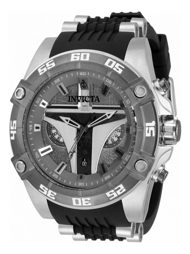 Reloj Para Hombre Invicta Star Wars 34990 Negro