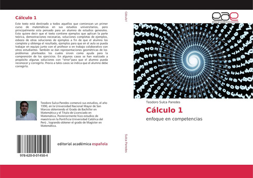 Libro: Cálculo 1: Enfoque En Competencias (spanish Edition)