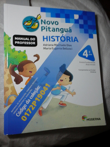 Novo Pitangua Historia 4º Fundamental Manual Do Professor  