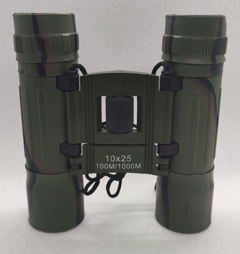Binocular 10x25 Estilo Camuflado 
