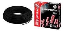 Comprar Rollo Cable Calibre 10 Thw 100 Mts Negro Iusa