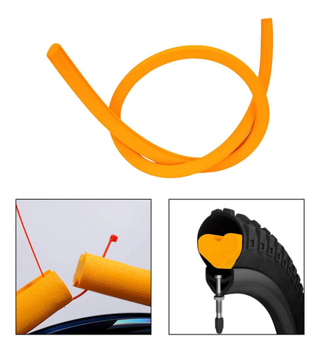 Kit De Reparación Para Neumáticos De Bicicleta, 25 A 32c