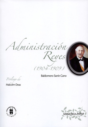 Libro Administracion Reyes (1904-1909)