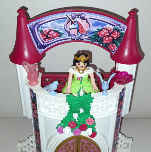 Imagen 6 de 6 de A Playmobil 4777 Castillo Princesa Unicornio Playlgh