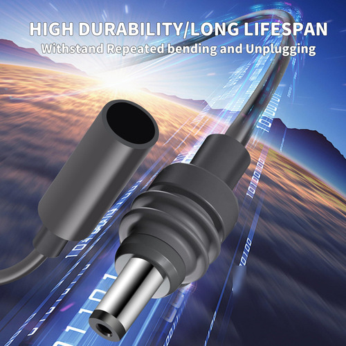 Cable De Extensión Dc5521 Starlink Mini Macho Hembra Imperme Color