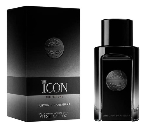 The Icon Antonio Banderas Masculino Eau De Parfum 50ml