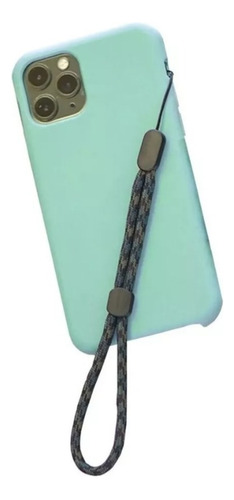 Alça Cordinha Para Capinha De Smartphone - Camuflada