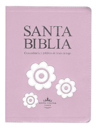 Biblia Letra Gigante Rvr1960 Imitación Piel Lila Con Índice