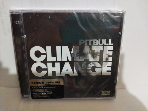 Pitbull Climate Change Cd Jennifer Lopez Enrique Iglesias