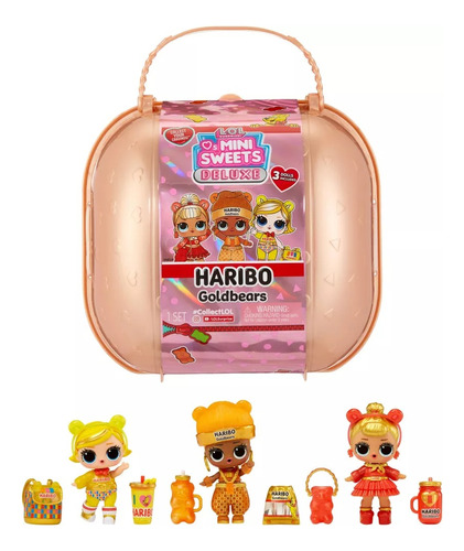 Lol Surprise Mini Sweets Surprise Haribo Goldbears Ositos 
