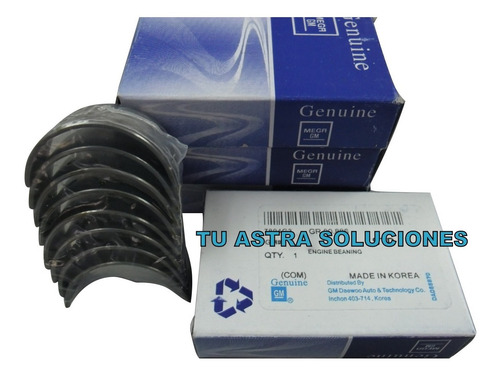 Conchas De Bielas Astra 1.8