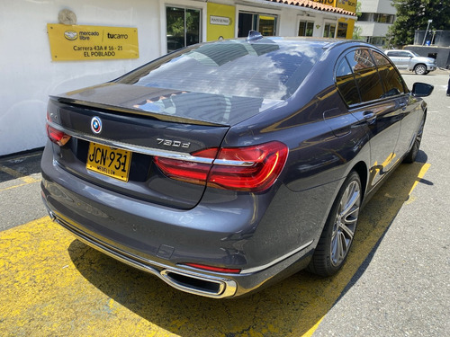 Bmw 730d 3.0 Executive Lounge Diesel 2016