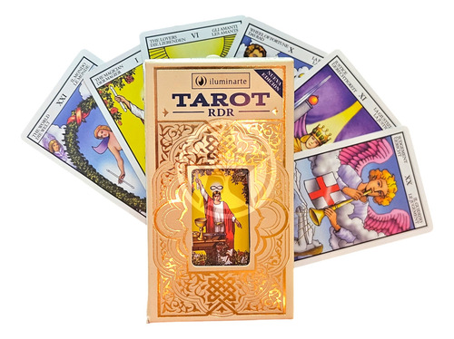 Cartas De Tarot Rider Waite Iluminarte - Estrella Sagrada