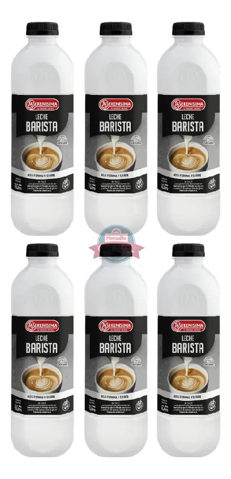 Leche Barista 6x1l