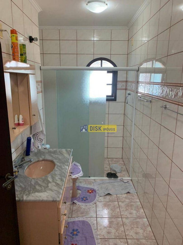 Imagem 11 de 14 de Sobrado Com 4 Dormitórios À Venda, 215 M² Por R$ 880.000 - Assunção - São Bernardo Do Campo/sp - So0845