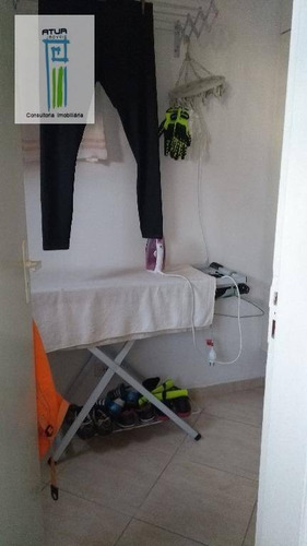 Imagem 21 de 30 de Apartamento Com 3 Dormitórios À Venda, 98 M² Por R$ 550.000,00 - Vila Nova Cachoeirinha - São Paulo/sp - Ap0252