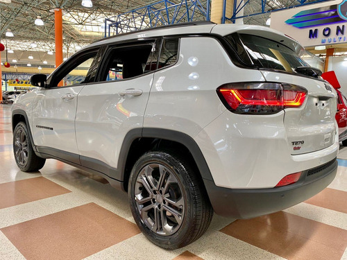 Imagem 6 de 21 de Jeep Compass 1.3 Turboflex 80 Anos