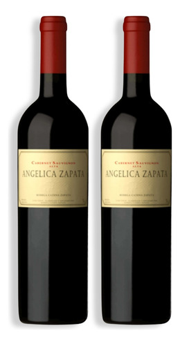 Kit Com 2 Angelica Zapata Cabernet Sauvignon Vinho 750ml