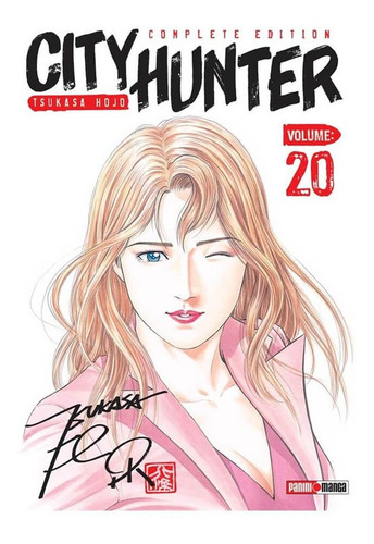 Panini Manga City Hunter N.20