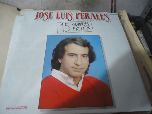 Jose Luis Perales 15 Grandes Exitos Lp